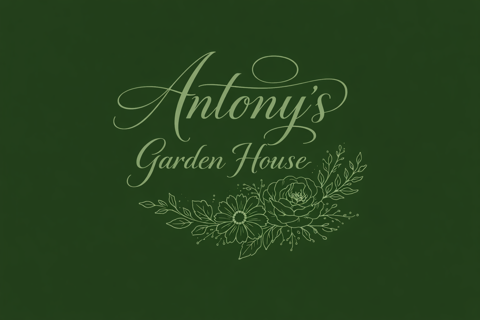 Antony's Garden House